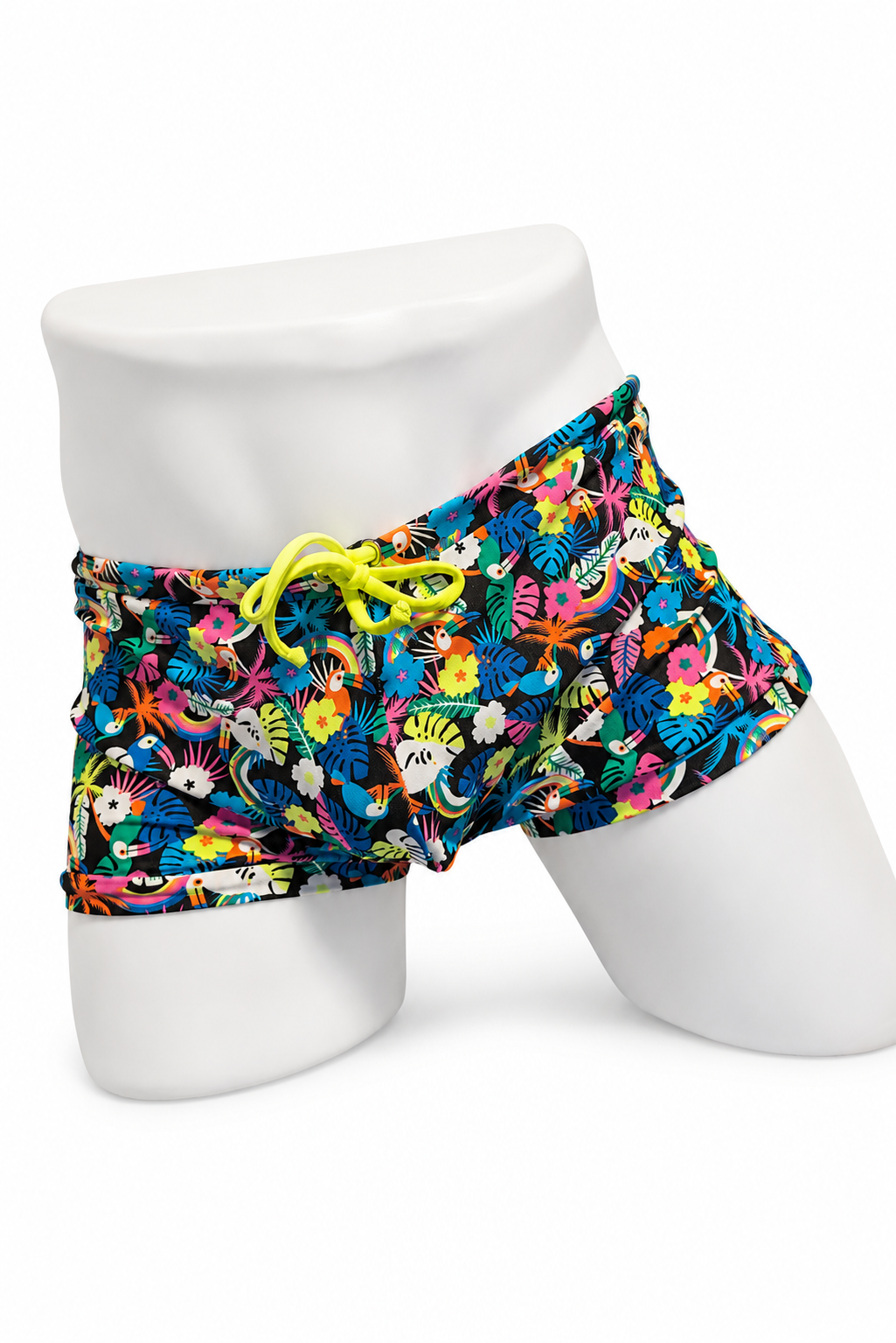 Neon Island Trunks
