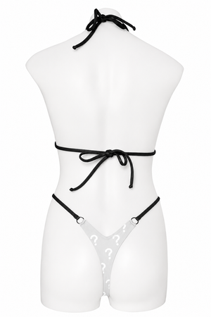 Mystery Bikini (with V-Back Bottom)