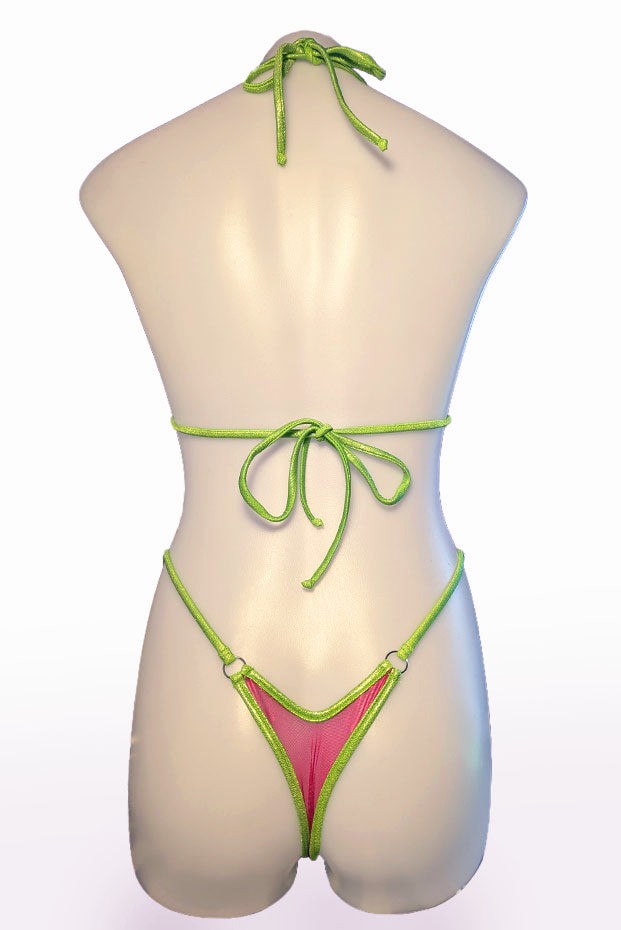 Mystique Sheer Watermelon