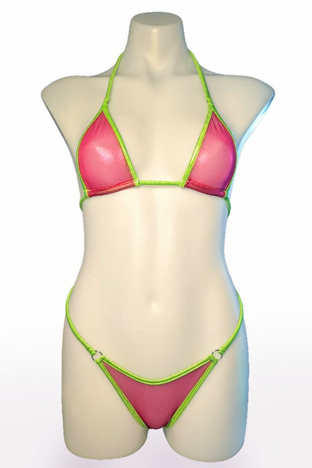 Mystique Sheer Watermelon