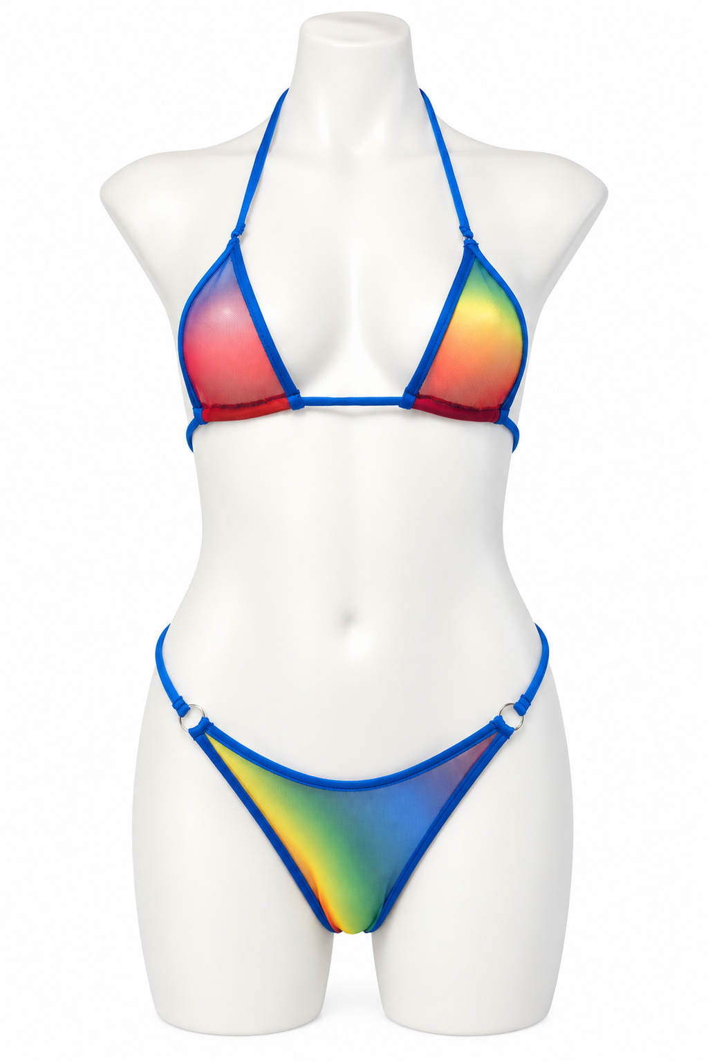 Sheer Rainbow Bright