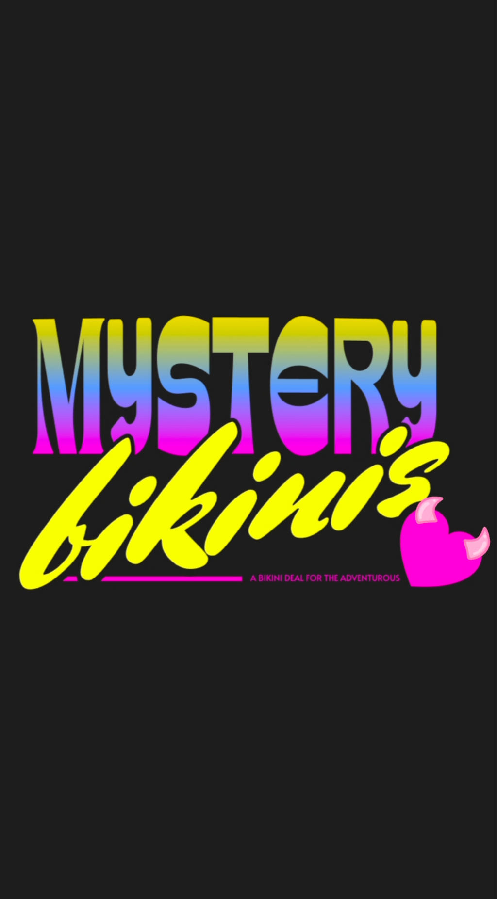 Mystery Bikini - Solid or Print