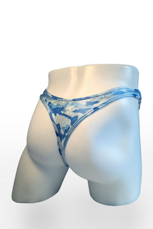 Royal Camo Thong