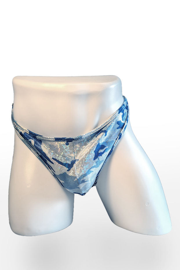 Royal Camo Thong
