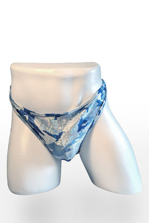 Royal Camo Thong