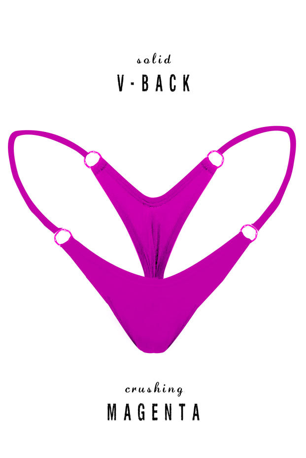 Classic V-Back Bottoms