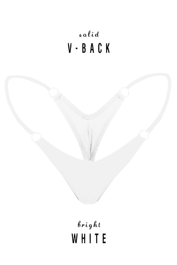 Classic V-Back Bottoms